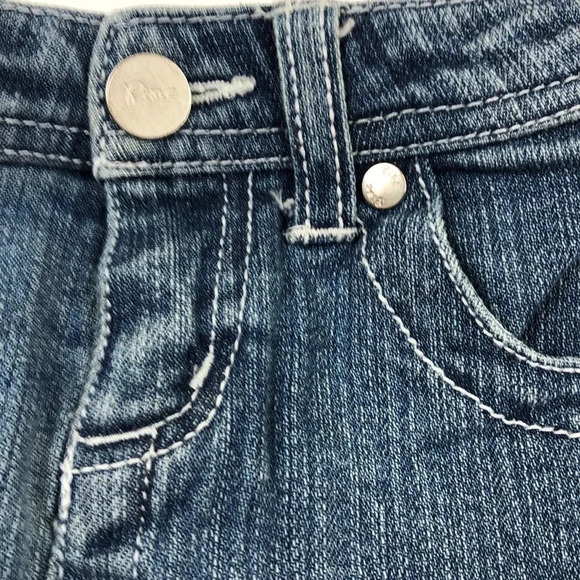 PINC EUC GIRLS BLUE JEAN SKIRT SIZE 4T - Picture 3 of 8